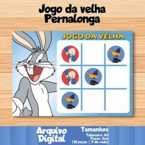 Jogo da Velha Pernalonga