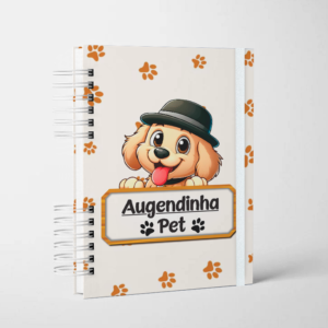 Agendinha diaria pet