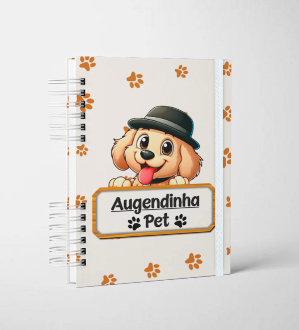 Agendinha diaria pet